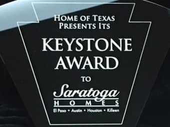 Home of Texas Award